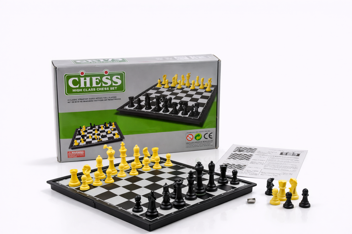 لعبة الشطرنج – Chess High Class Set
