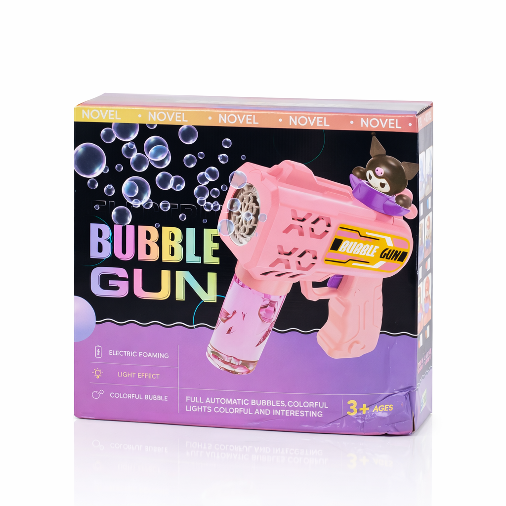 مسدس فقاعات للأطفال – Electric Bubble Gun