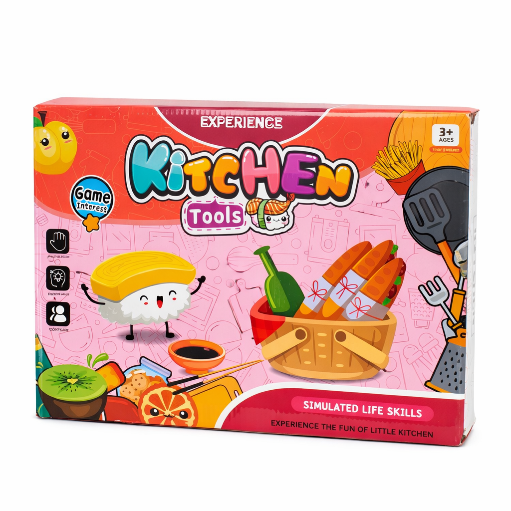 لعبة أدوات المطبخ للأطفال – Kitchen Tools