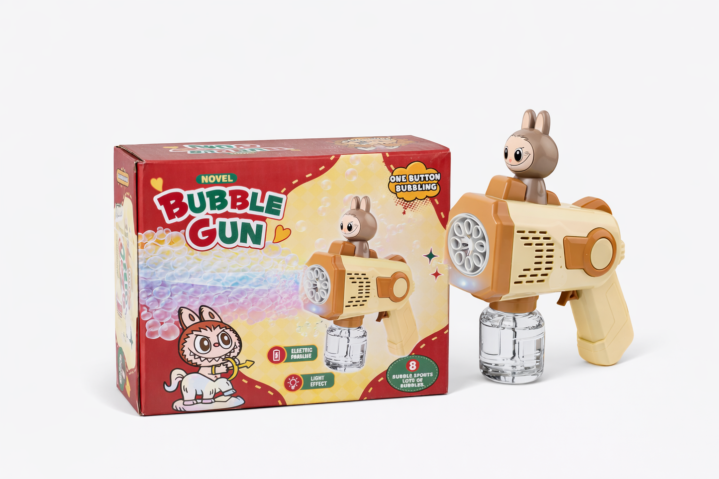 مسدس فقاعات للأطفال – Bubble Gun