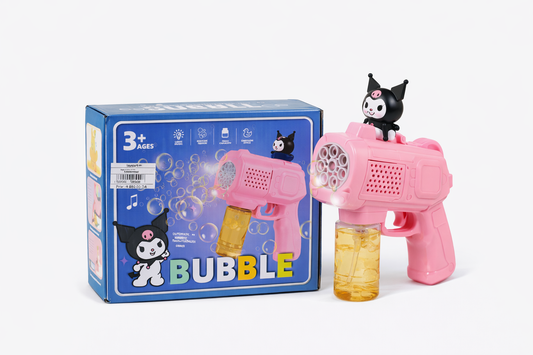 مسدس الفقاعات الأوتوماتيكي للأطفال – Bubble Gun