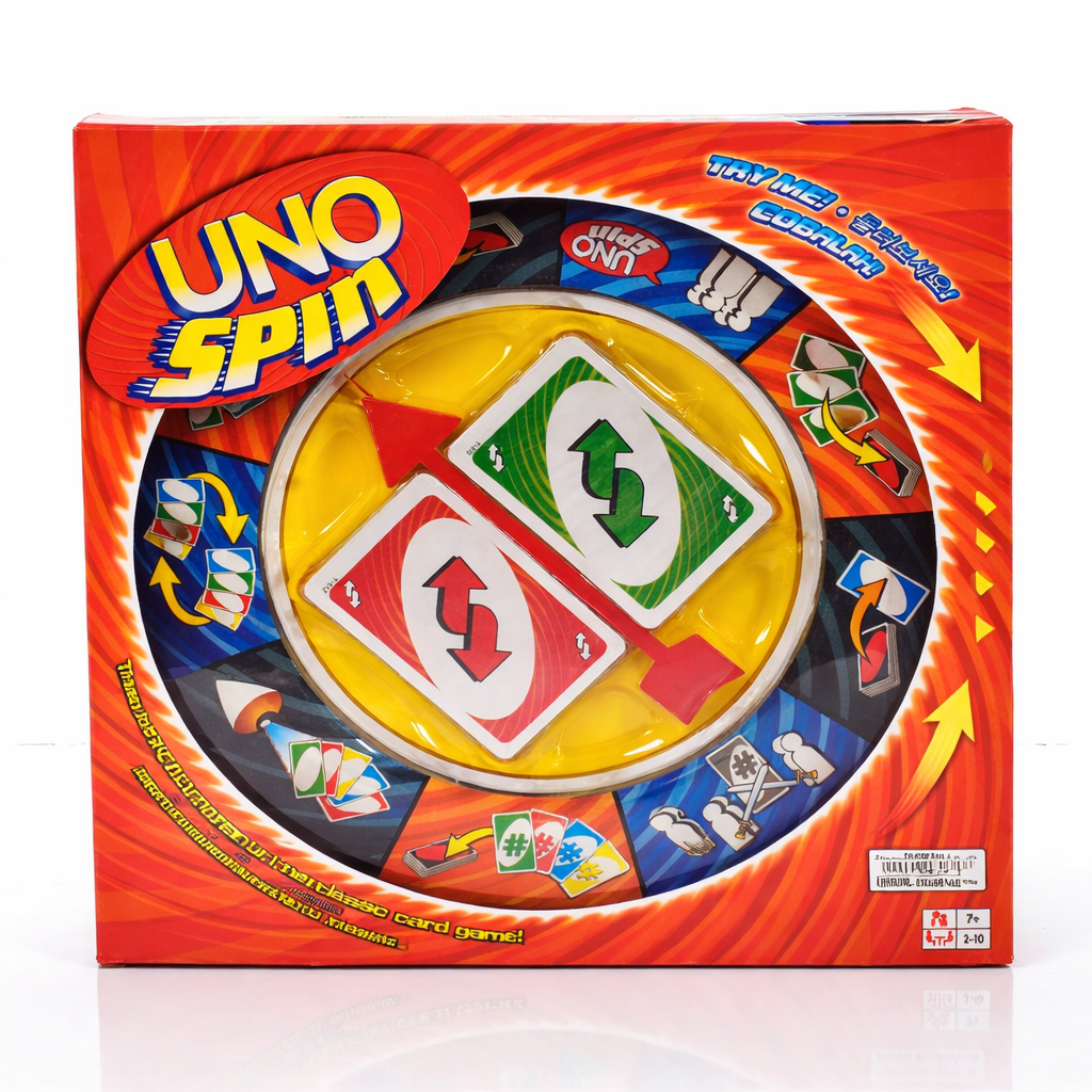 لعبة أونو سبين – UNO Spin