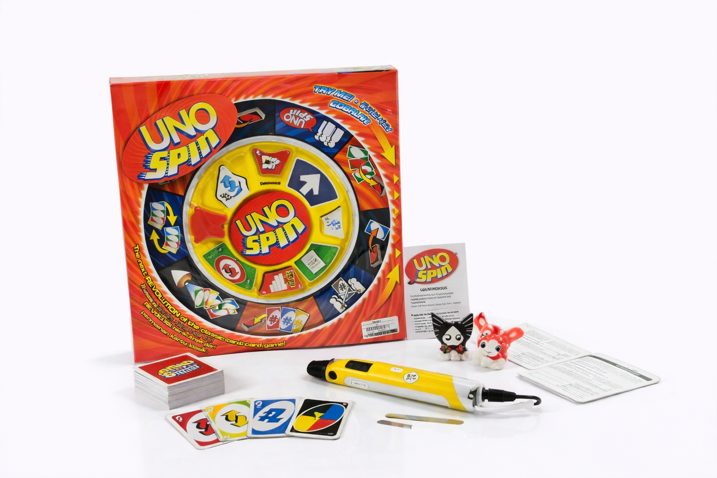 لعبة أونو سبين – UNO Spin