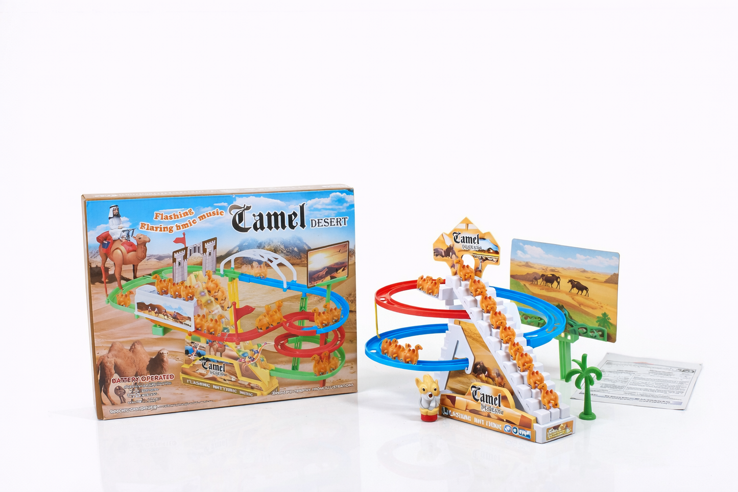 لعبة مسار الجمال الصحراوي – Camel Desert Track
