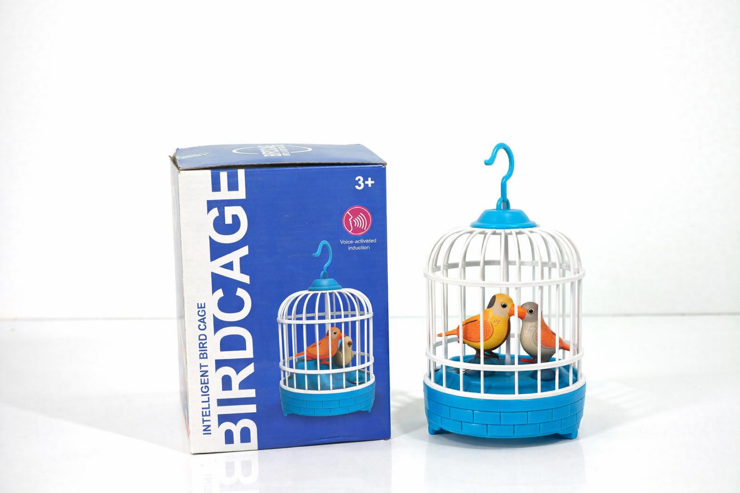 قفص العصفور الذكي المتكلم للأطفال – Intelligent Bird Cage Toy
