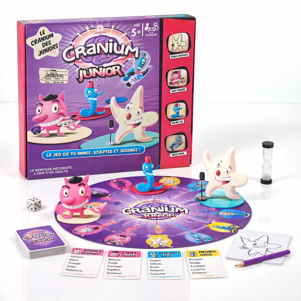 لعبة التحدي والإبداع للأطفال – Cranium Junior