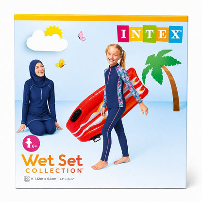 قارب سباحة للأطفال INTEX Explorer | INTEX Explorer Kids Inflatable Boat – Available in 2 Sizes