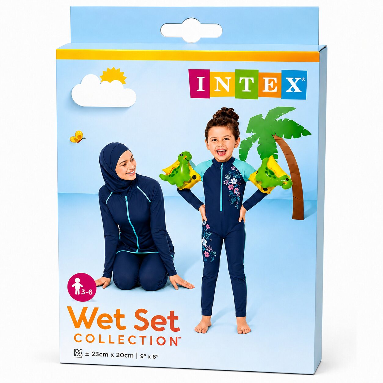 عوامات ذراع للأطفال INTEX | INTEX Kids Arm Floaties Wet Set