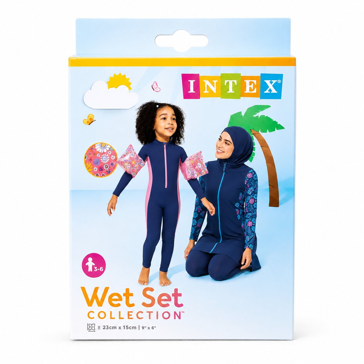 عوامات ذراع للأطفال INTEX | INTEX Kids Arm Floaties Wet Set