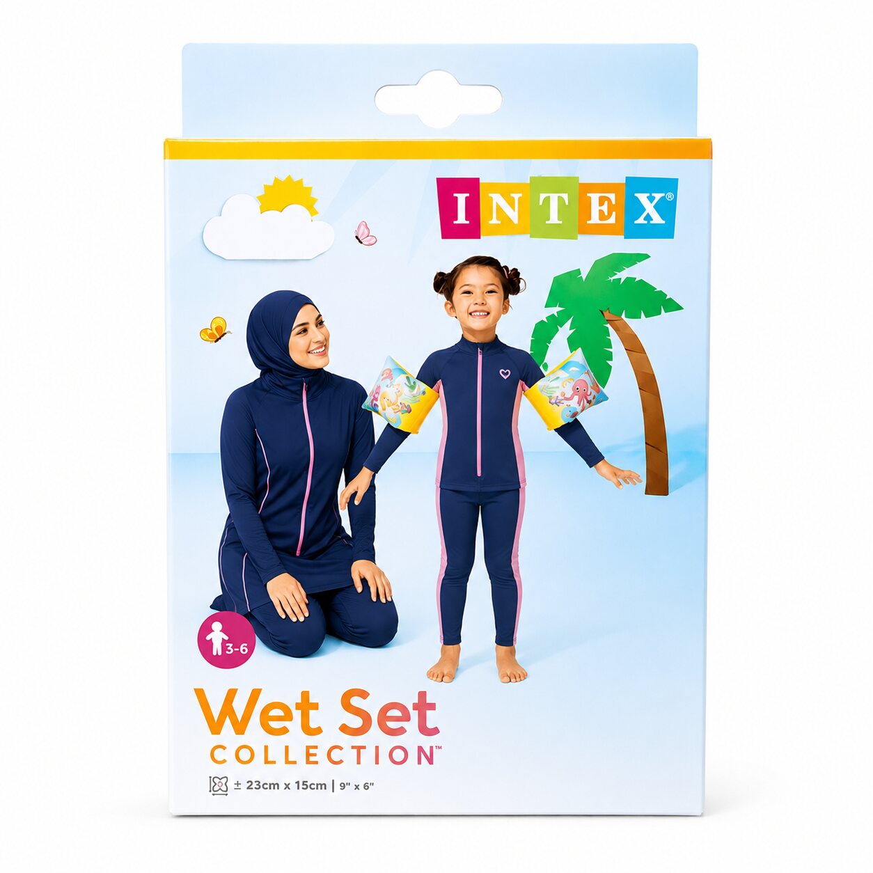 عوامات ذراع للأطفال INTEX | INTEX Kids Arm Floaties Wet Set