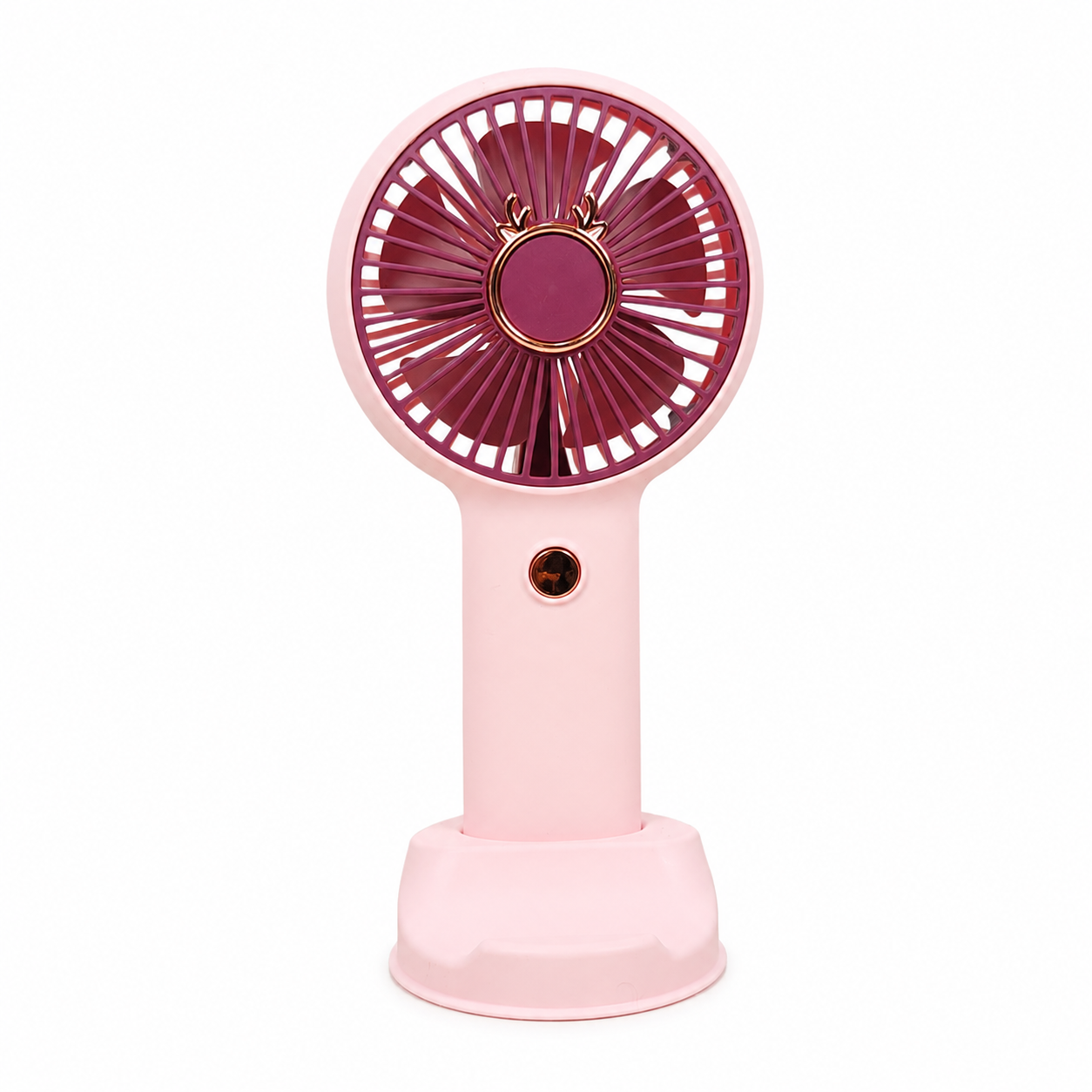 مروحة يدوية صغيرة | Handheld Mini Fan 🌬️✨