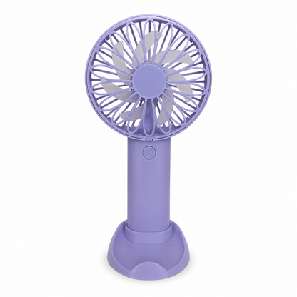 مروحة محمولة صغيرة | Mini Fan USB 🌬️💜