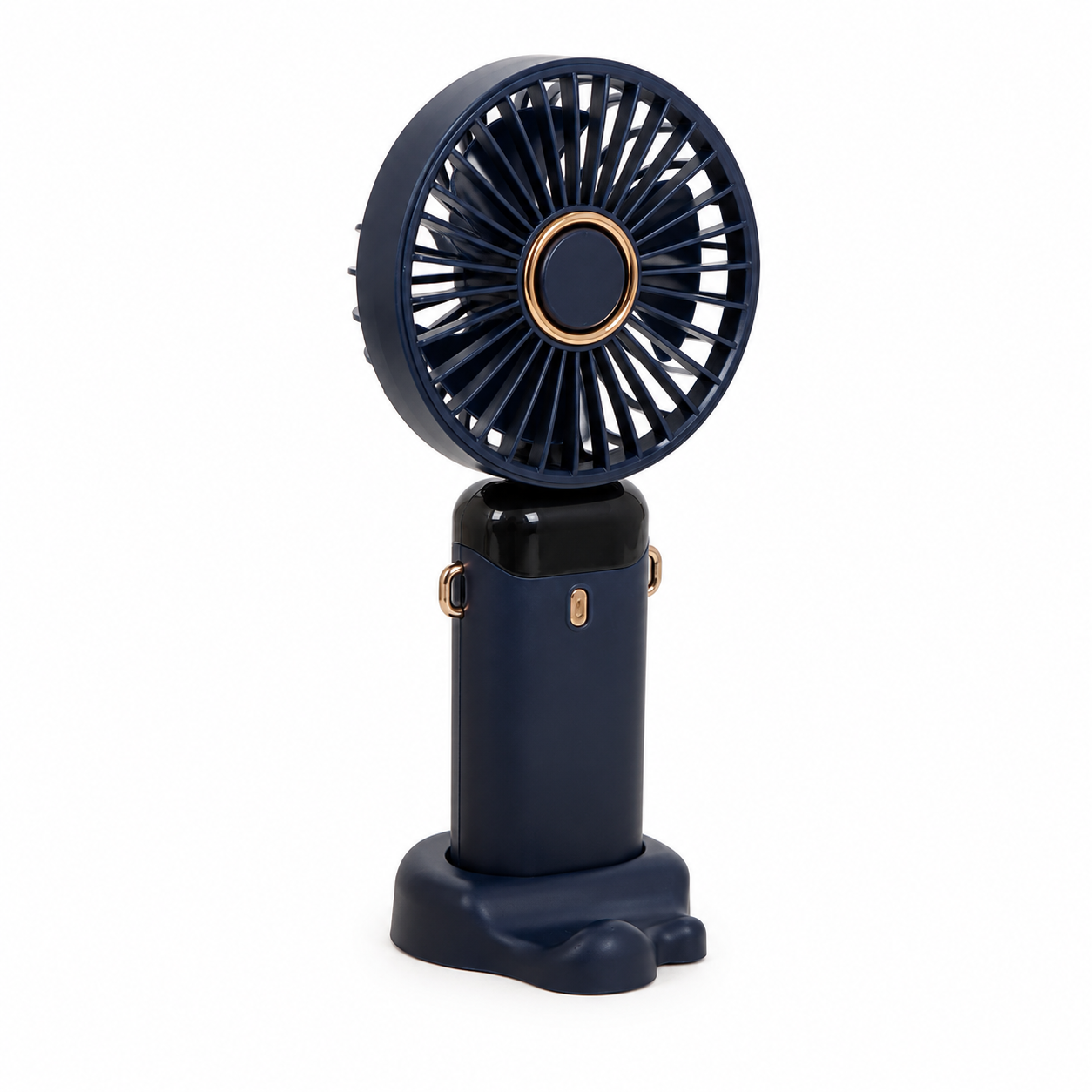 مروحة رقمية محمولة | LED Digital Display Fan 🌬️✨