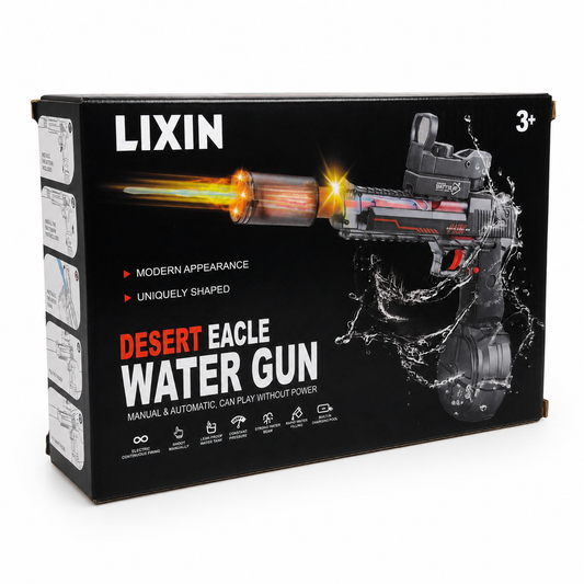 مسدس مائي ديزرت إيغل | Desert Eagle Water Gun 🔫💦