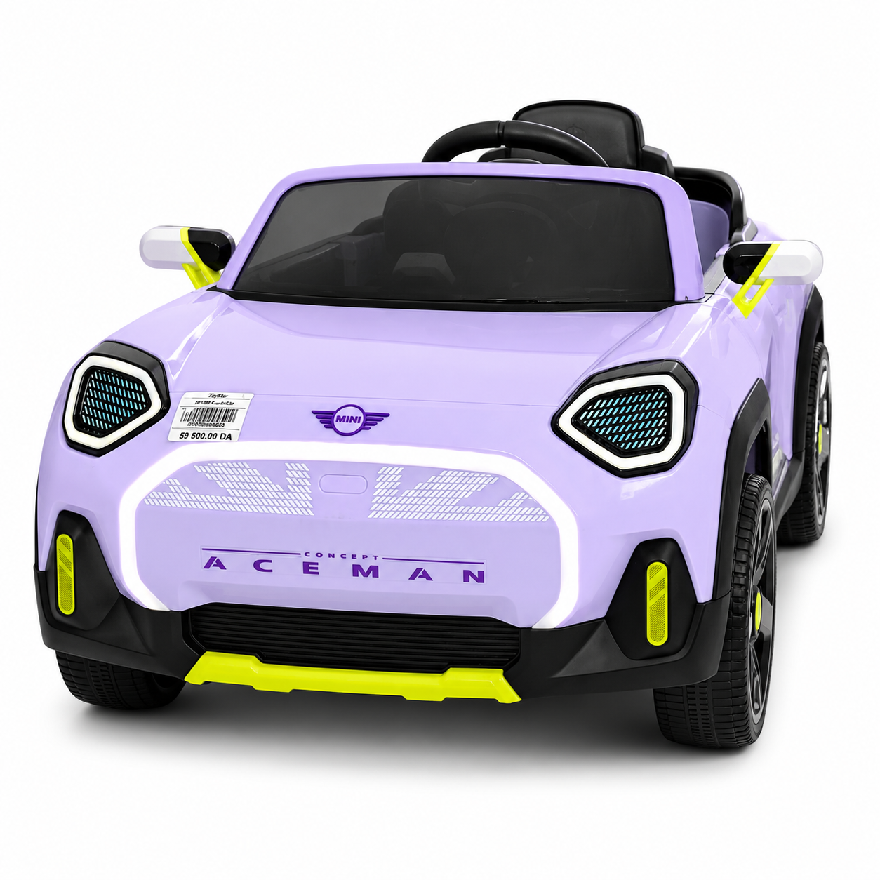 سيارة MINI Aceman كهربائية للأطفال | MINI Aceman Kids Electric Ride-On Car