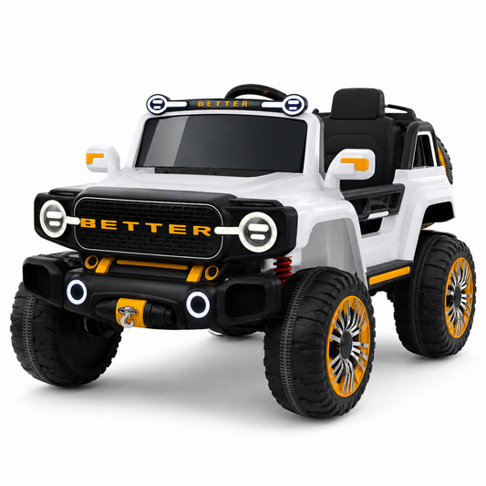 سيارة جيب كهربائية للأطفال BETTER 4x4 | BETTER 4x4 Kids Electric Ride-On Jeep