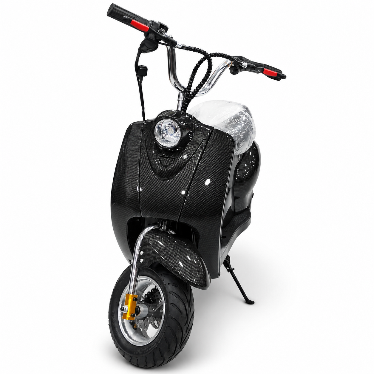 دراجة كهربائية للأطفال بتصميم كلاسيكي | Classic Electric Motorcycle for Kids