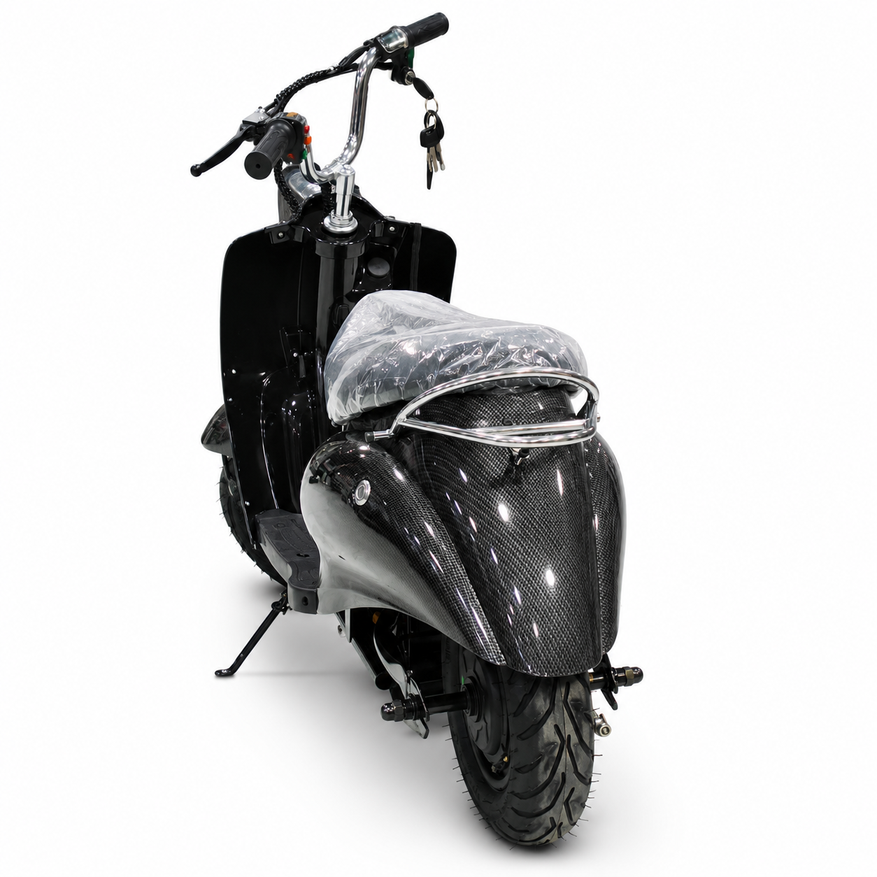 دراجة كهربائية للأطفال بتصميم كلاسيكي | Classic Electric Motorcycle for Kids