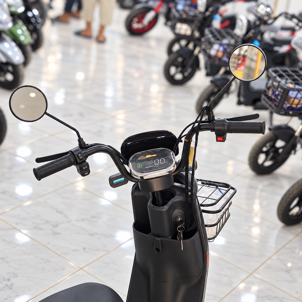 دراجة كهربائية Electric Scooter DORA S 500W