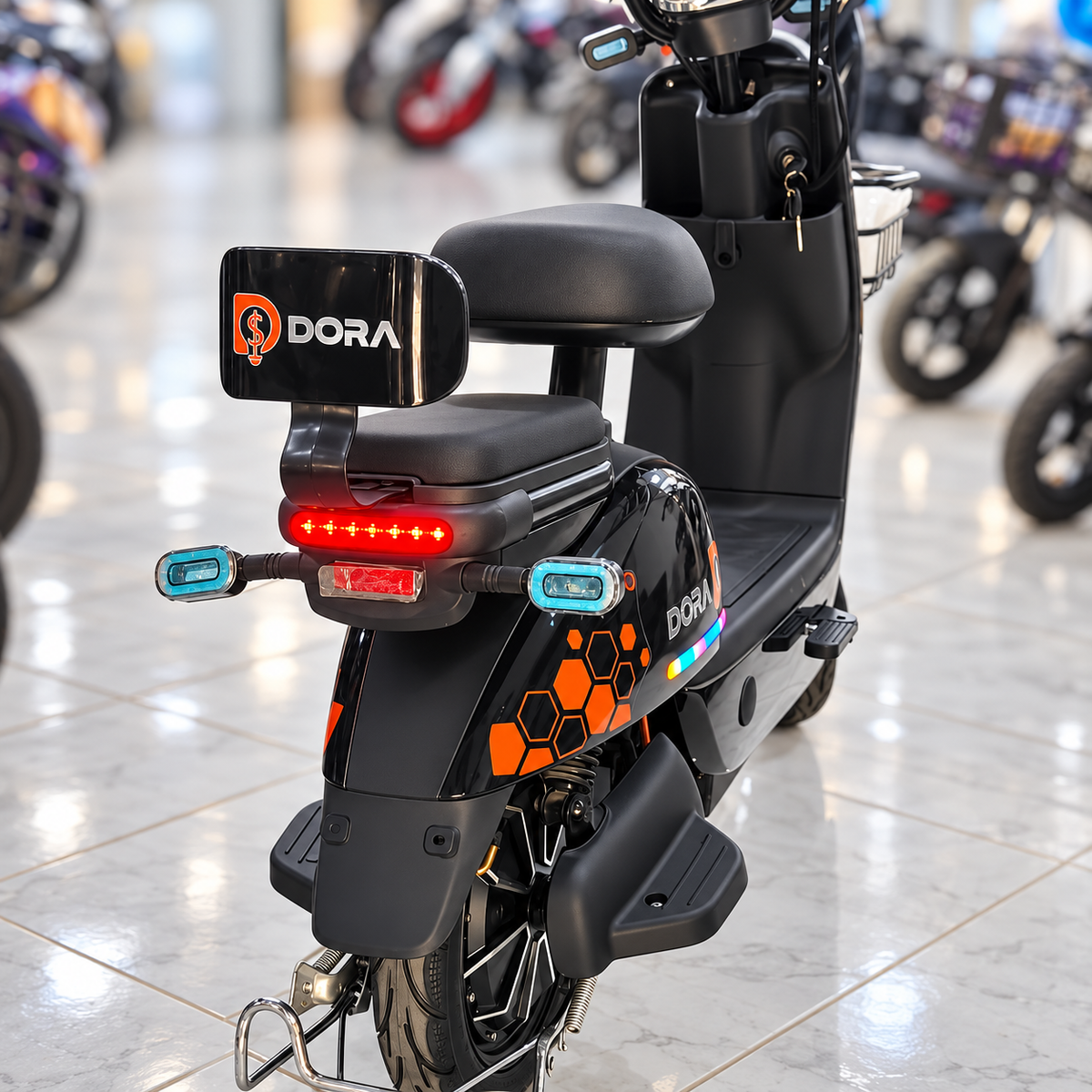 دراجة كهربائية Electric Scooter DORA S 500W