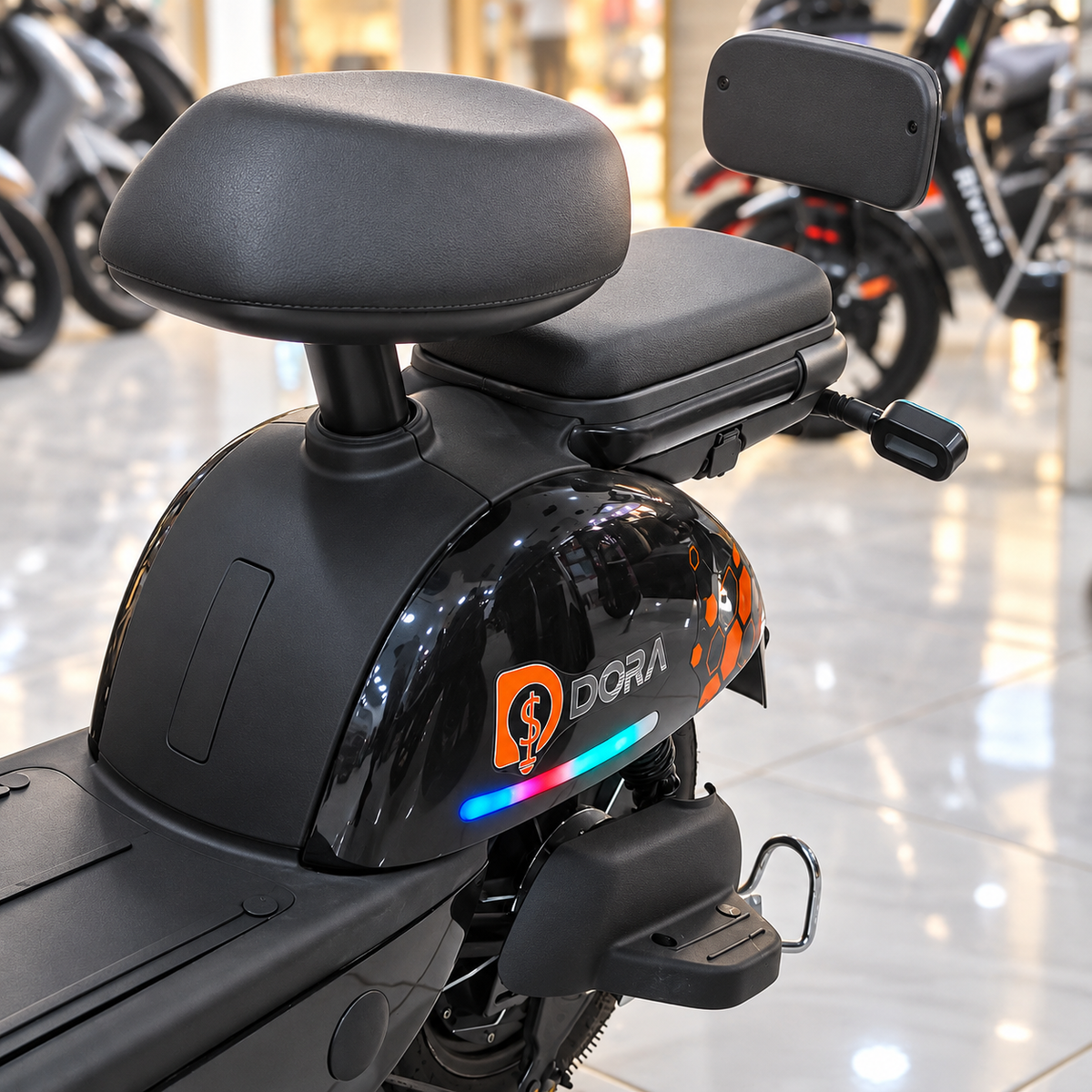 دراجة كهربائية Electric Scooter DORA S 500W