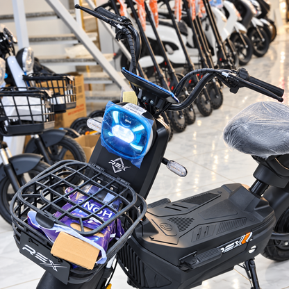 دراجة كهربائية Electric Scooter REX ROSA 500W