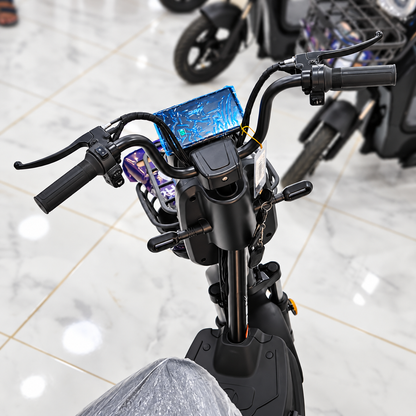 دراجة كهربائية Electric Scooter REX ROSA 500W
