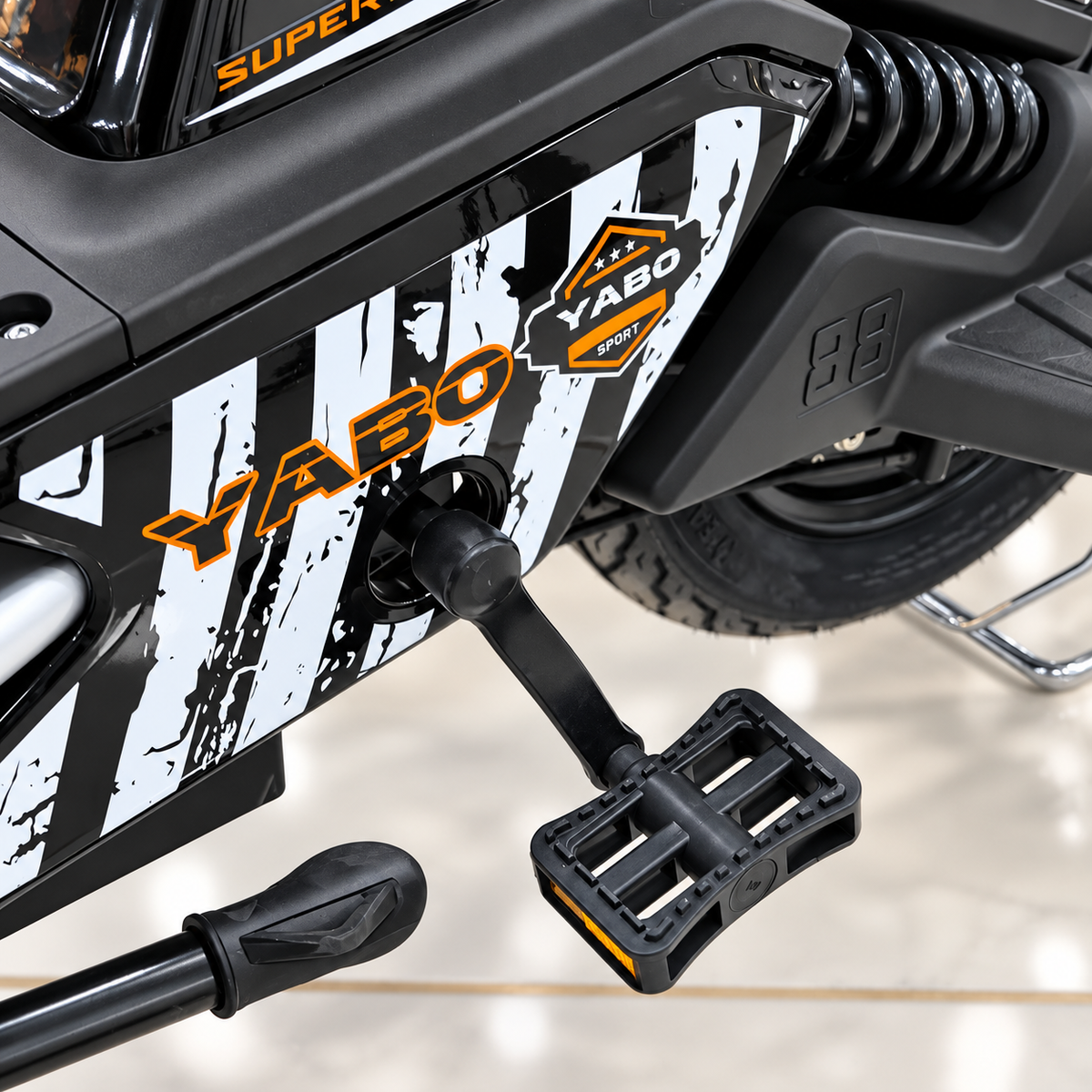 دراجة كهربائية Electric Scooter YABO A8 600W