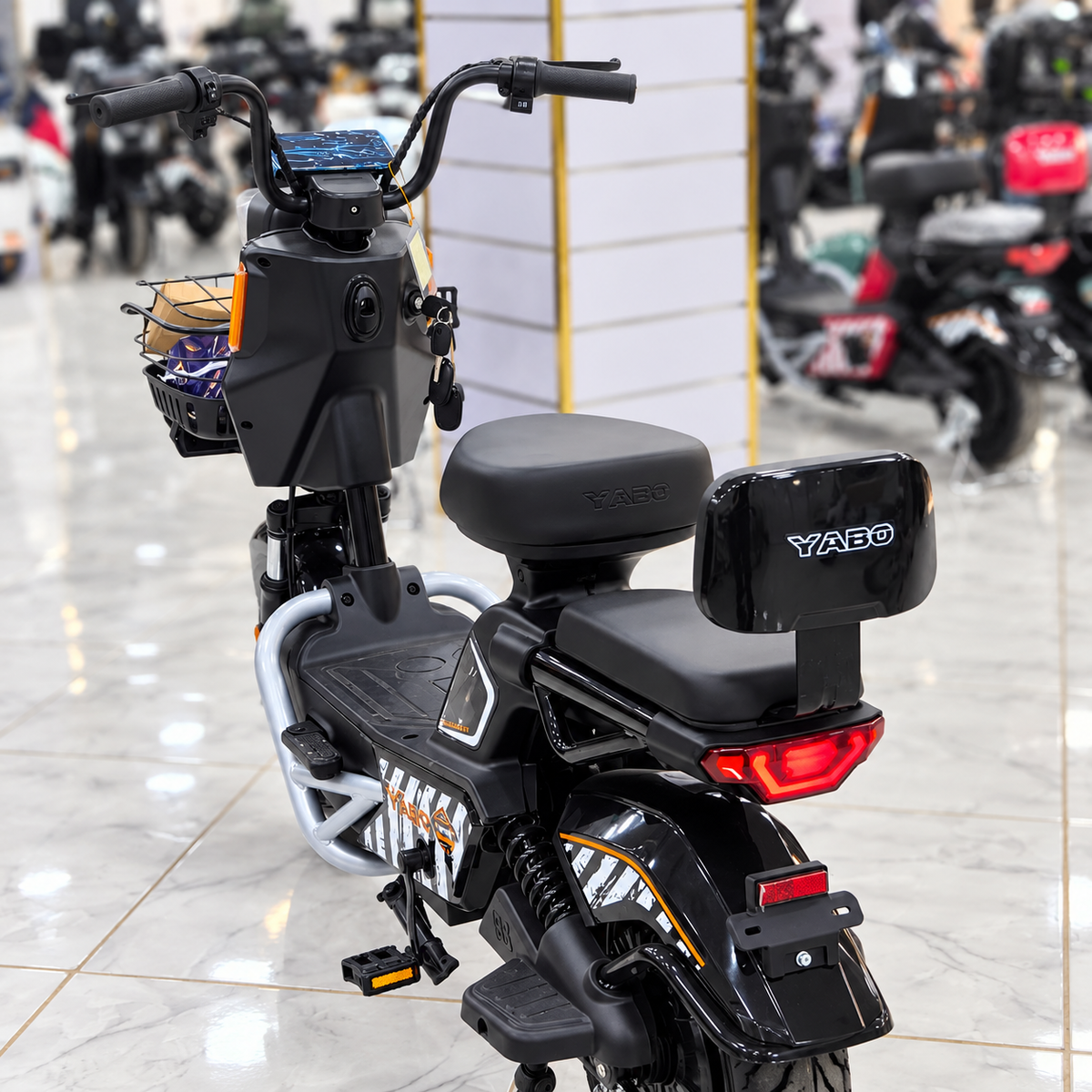 دراجة كهربائية Electric Scooter YABO A8 600W