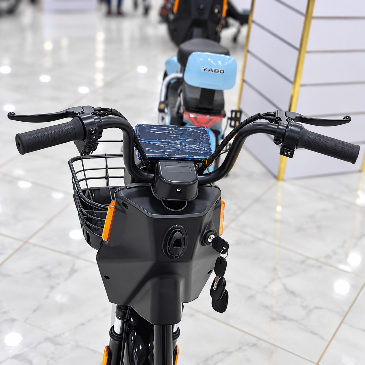 دراجة كهربائية Electric Scooter YABO A8 600W