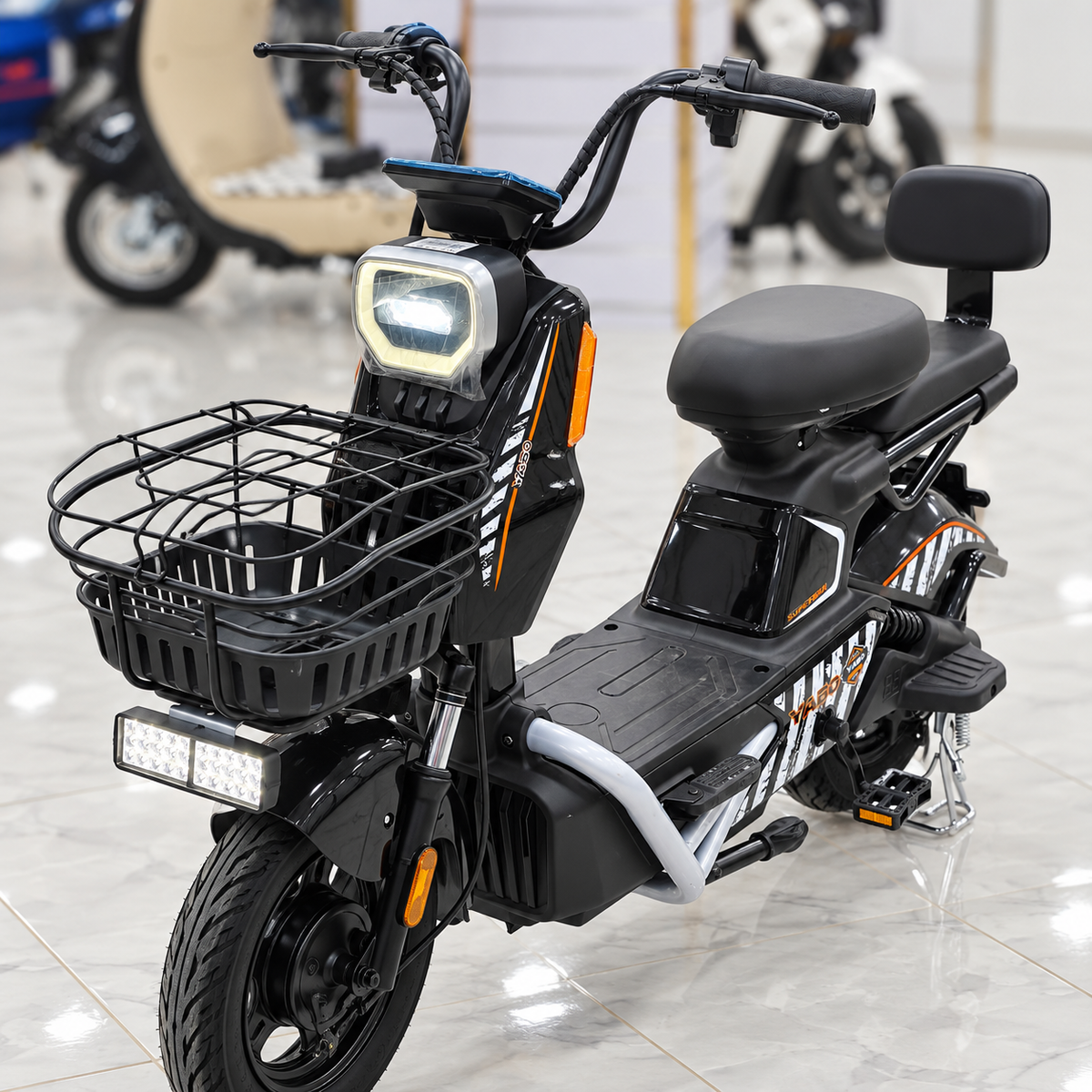 دراجة كهربائية Electric Scooter YABO A8 600W