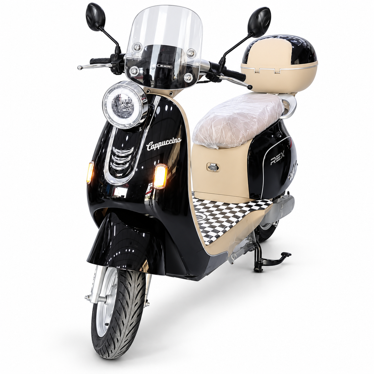 دراجة كهربائية Electric Scooter Rex Cappuccino 1000W