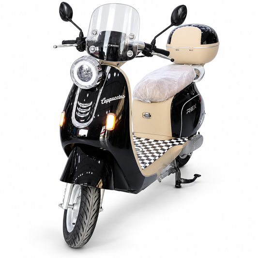 دراجة كهربائية Electric Scooter Rex Cappuccino 1000W