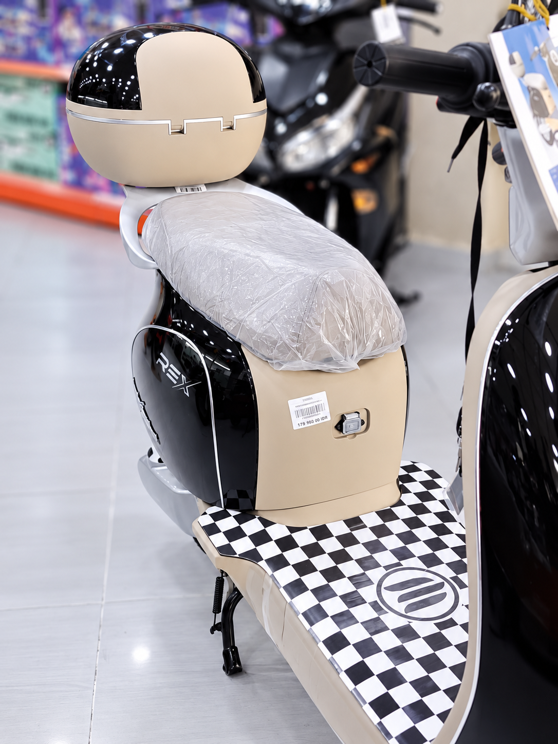 دراجة كهربائية Electric Scooter Rex Cappuccino 1000W