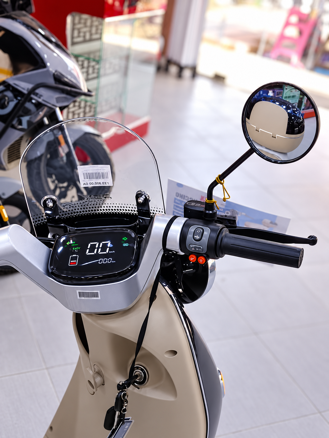 دراجة كهربائية Electric Scooter Rex Cappuccino 1000W