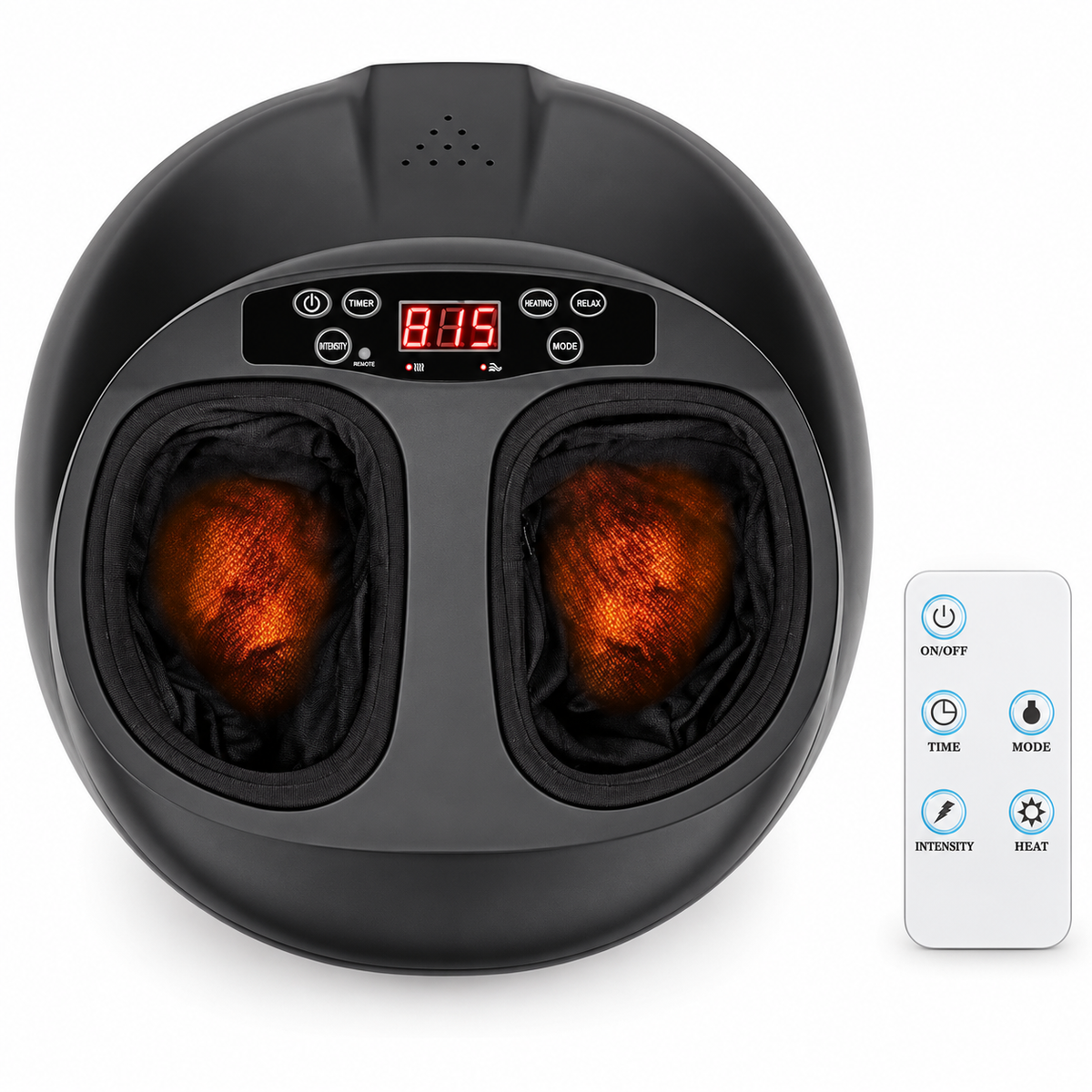 جهاز مساج القدمين بالتسخين Foot Massager with Heat YT-9308