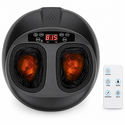 جهاز مساج القدمين بالتسخين Foot Massager with Heat YT-9308