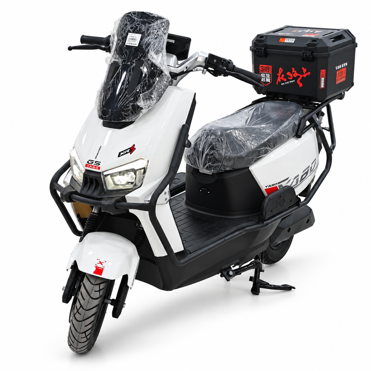 دراجة كهربائية Electric Scooter YABO GS 1500W