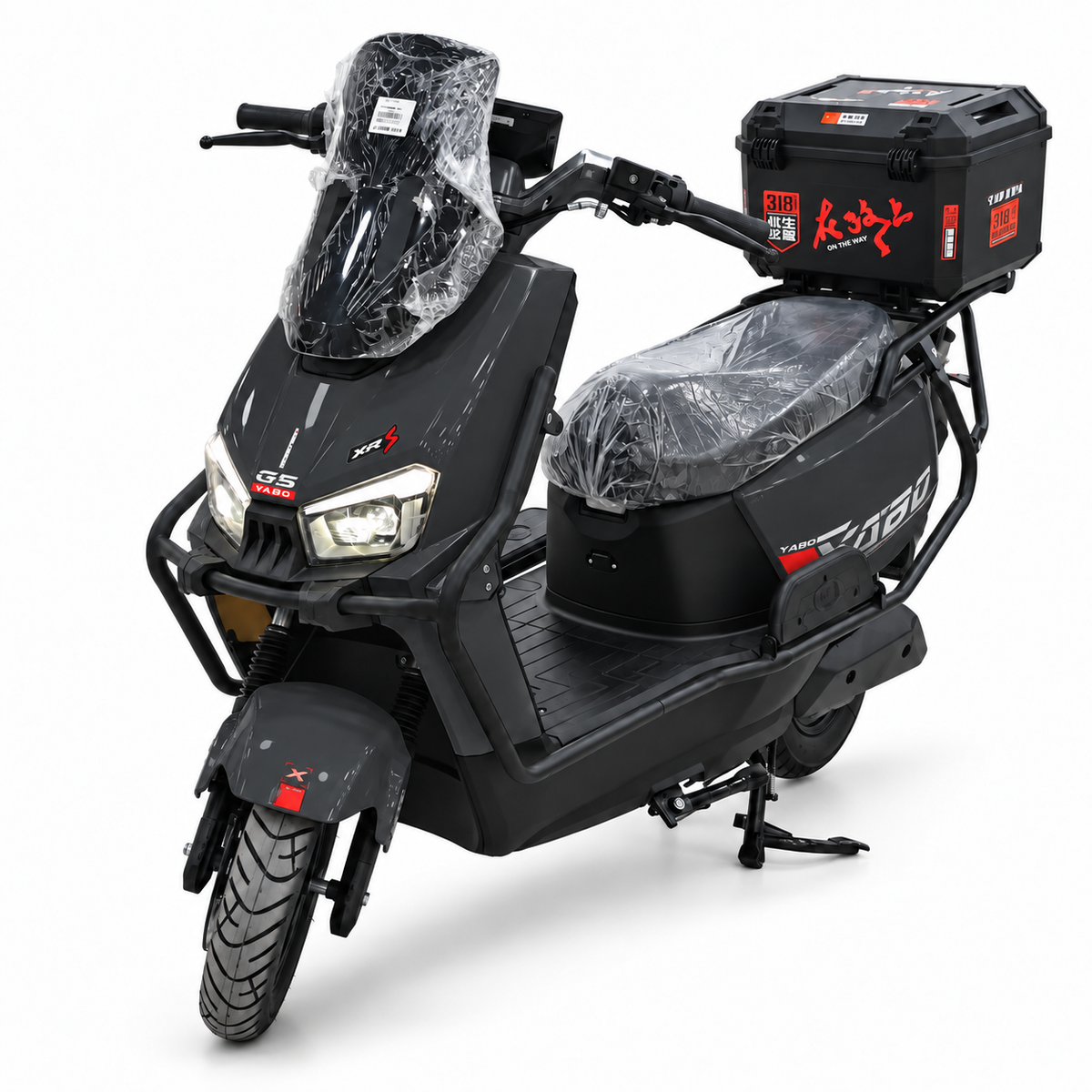 دراجة كهربائية Electric Scooter YABO GS 1500W