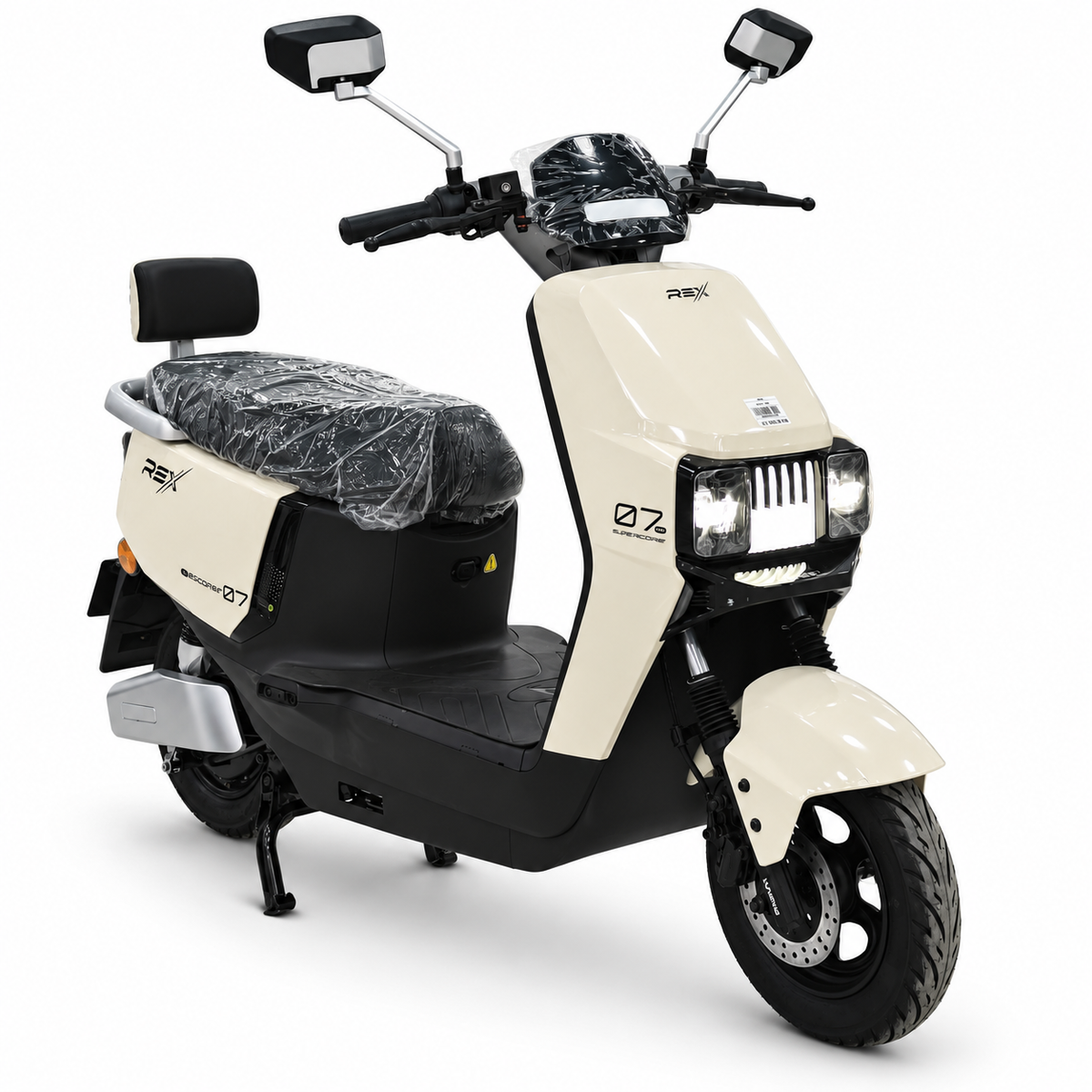 دراجة كهربائية Electric Scooter Rex 07 1200W