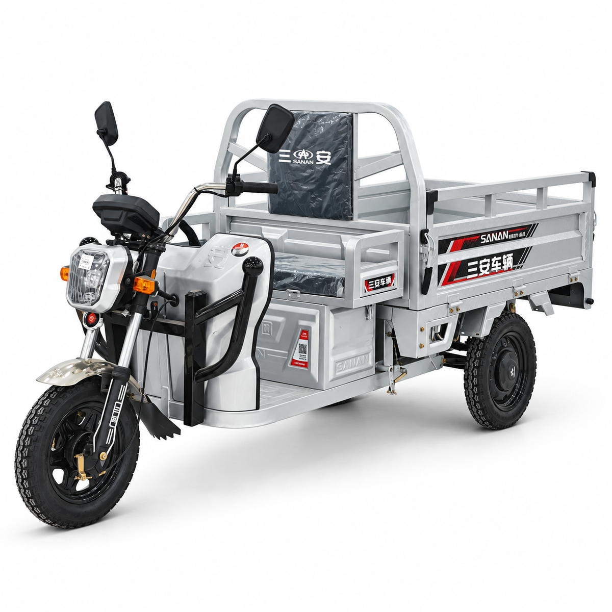 تريسيكل كهربائي Electric Tricycle Sanan