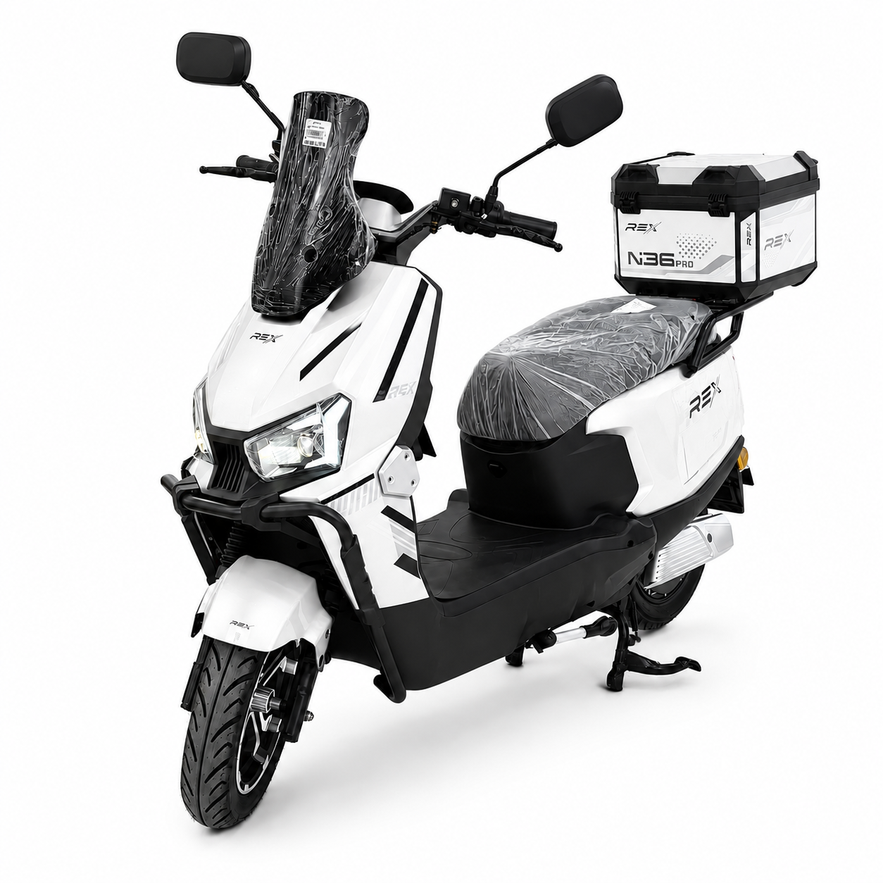 موطو كهربائية REX N36 PRO بمحرك 1500 واط وبطارية 72V | Electric Moto