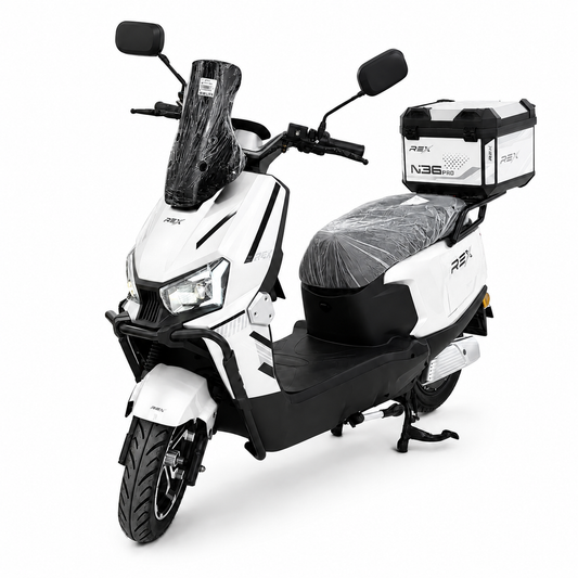 موطو كهربائية REX N36 PRO بمحرك 1500 واط وبطارية 72V | Electric Moto