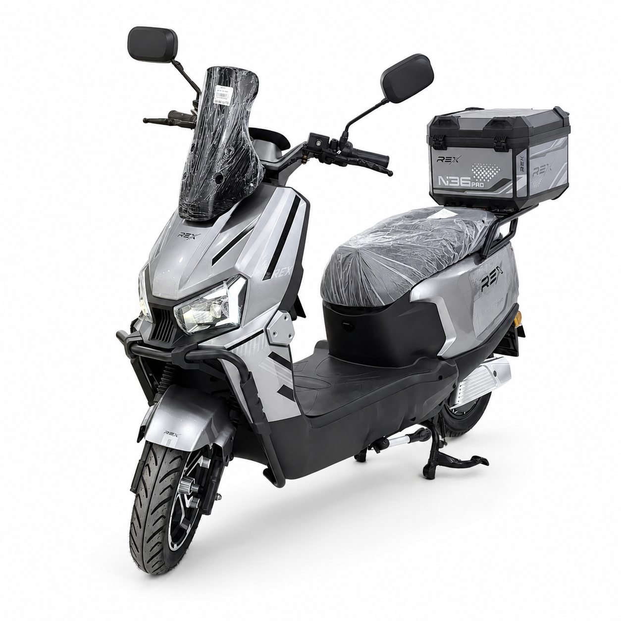 موطو كهربائية REX N36 PRO بمحرك 1500 واط وبطارية 72V | Electric Moto