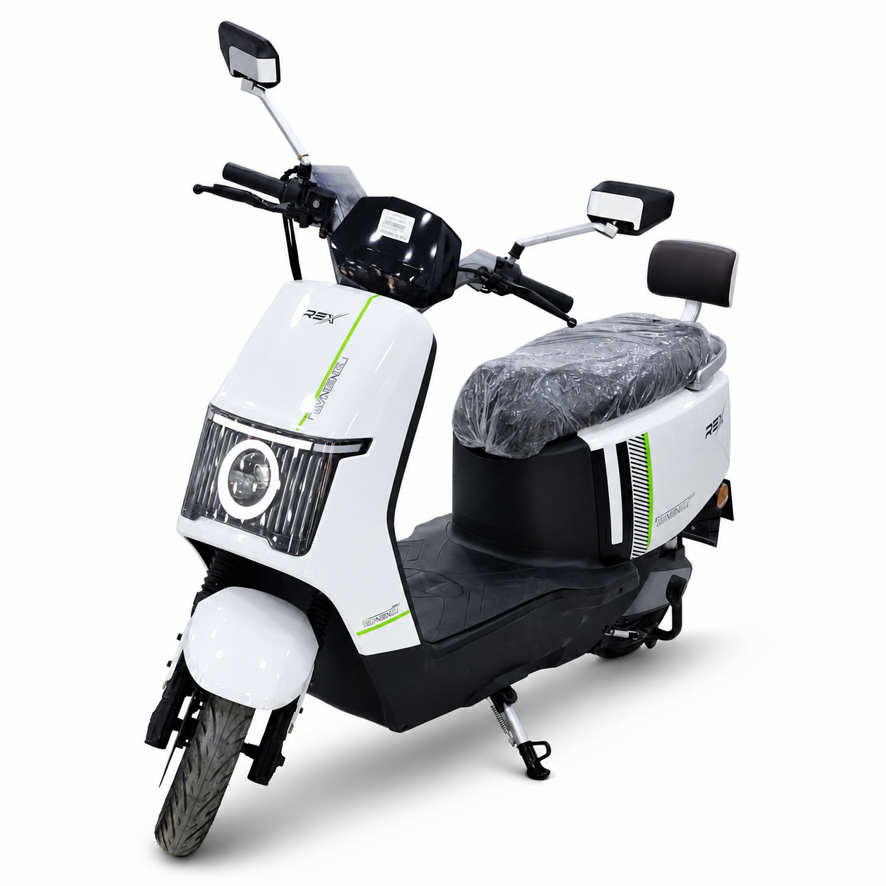 موطو كهربائية REX N9 بمحرك 1200 واط وبطارية 72V | Electric Moto
