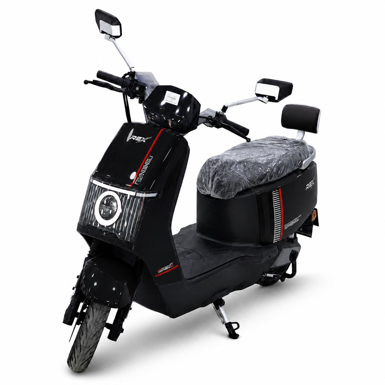 موطو كهربائية REX N9 بمحرك 1200 واط وبطارية 72V | Electric Moto
