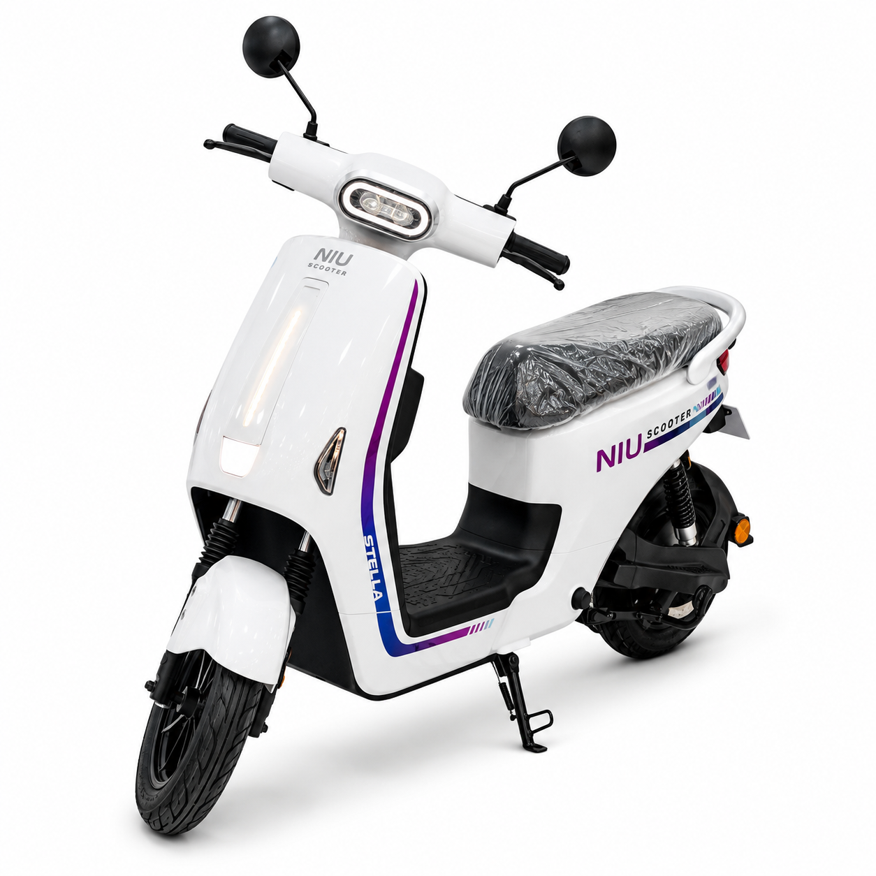 موطو كهربائية NIU STELLA للكبار بمحرك 1000W وبطارية ليثيوم | NIU STELLA Electric Scooter 1000W Lithium Battery