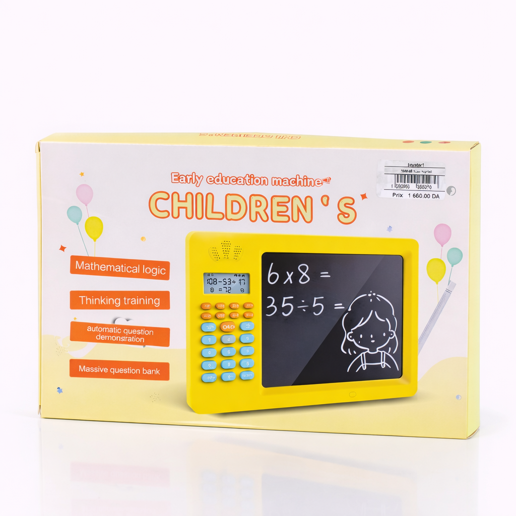 لوحة تعليمية إلكترونية للأطفال – Children’s Early Education Machine
