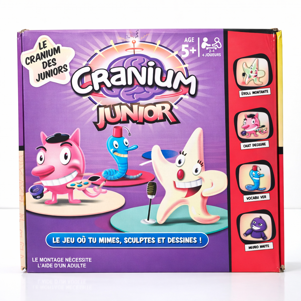 لعبة التحدي والإبداع للأطفال – Cranium Junior