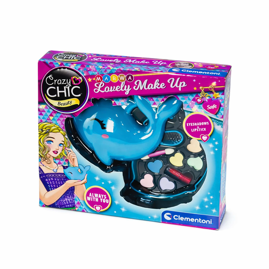 مجموعة مكياج دولفين للأطفال – Crazy Chic Lovely Make Up Dolphin